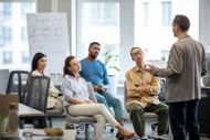 Although Zoom meetings have now become the norm, in some situations, face-to-face interactions are necessary (Image via freepik)